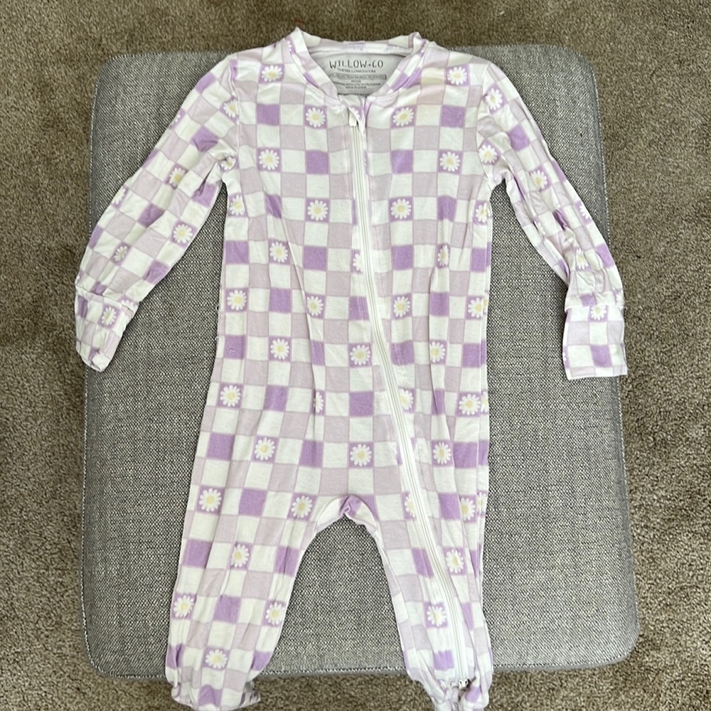 Willow + Co x Krista Horton Kolly Zip-up PJs